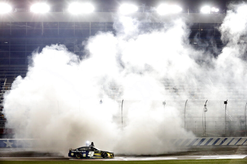 APTOPIX NASCAR Charlotte Auto Racing